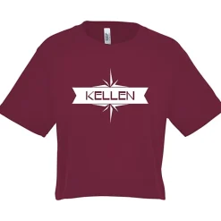 American Apparel Fine Jersey Boxy Cropped T-Shirt - Ladies'