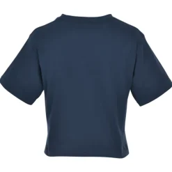 American Apparel Fine Jersey Boxy Cropped T-Shirt - Ladies'