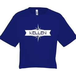 American Apparel Fine Jersey Boxy Cropped T-Shirt - Ladies'