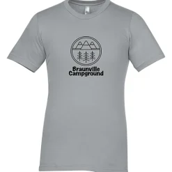American Apparel Fine Jersey T-Shirt - Men's - Screen