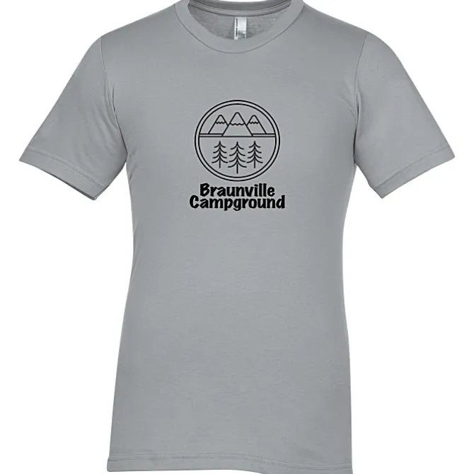 American Apparel Fine Jersey T-Shirt - Men's - Screen