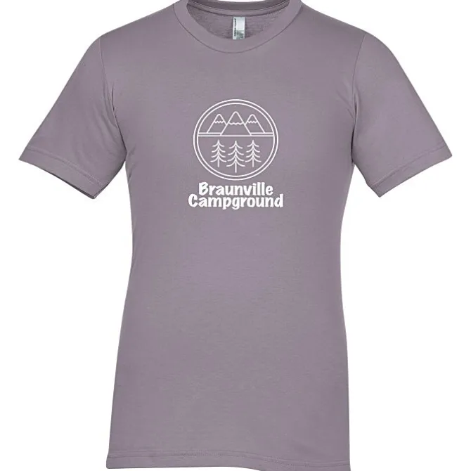 American Apparel Fine Jersey T-Shirt - Men's - Screen