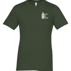 American Apparel Fine Jersey T-Shirt - Men's - Screen