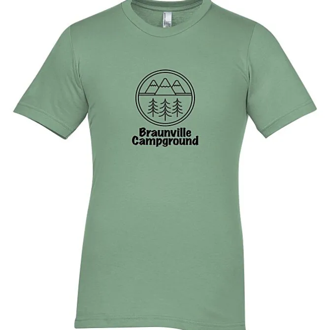 American Apparel Fine Jersey T-Shirt - Men's - Screen
