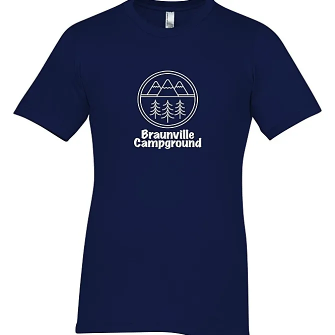 American Apparel Fine Jersey T-Shirt - Men's - Screen