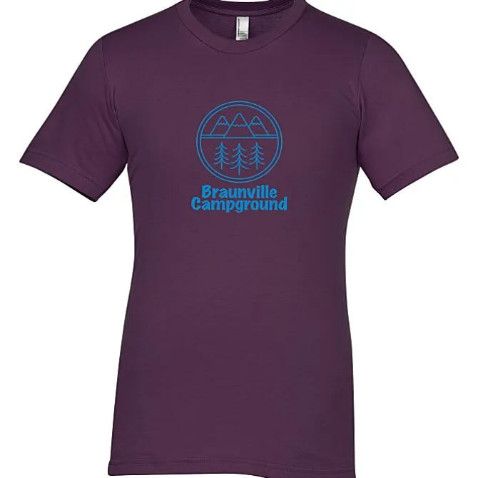 American Apparel Fine Jersey T-Shirt - Men's - Screen