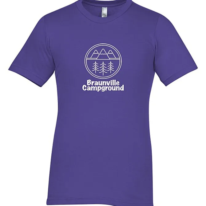 American Apparel Fine Jersey T-Shirt - Men's - Screen