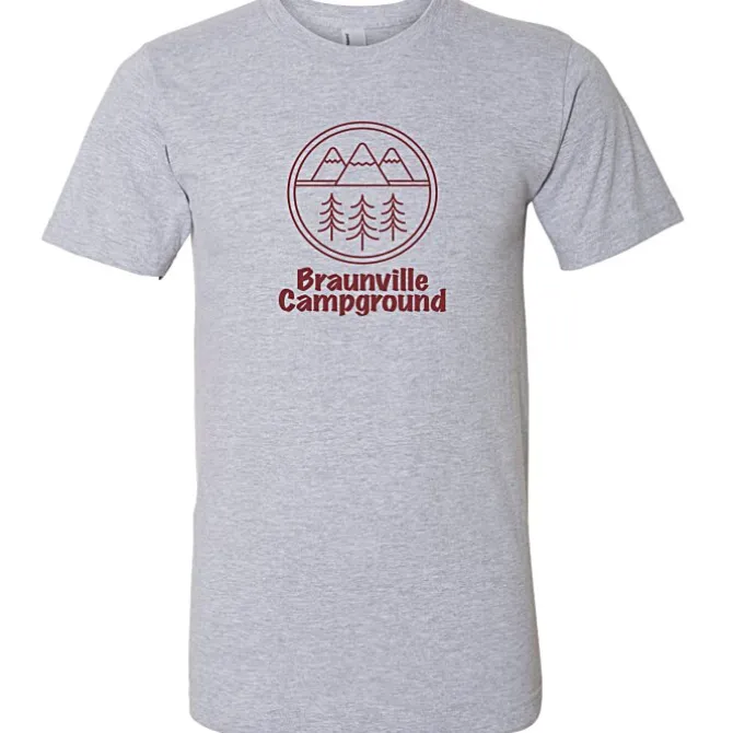 American Apparel Fine Jersey T-Shirt - Men's - Screen