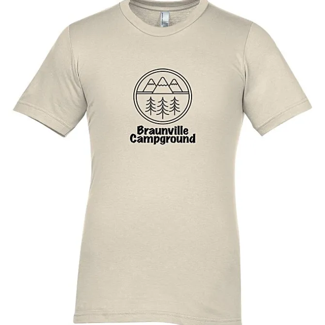 American Apparel Fine Jersey T-Shirt - Men's - Screen