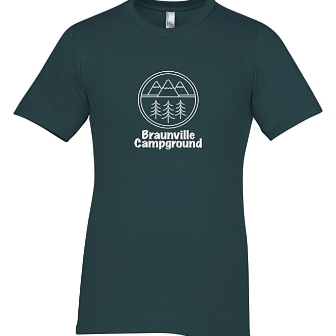 American Apparel Fine Jersey T-Shirt - Men's - Screen