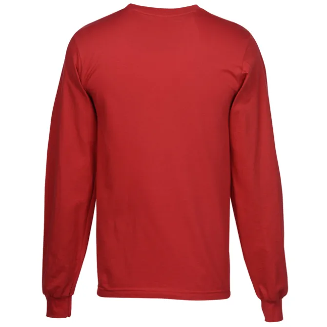 American Apparel Fine Jersey LS T-Shirt - Men's