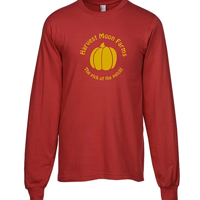 American Apparel Fine Jersey LS T-Shirt - Men's