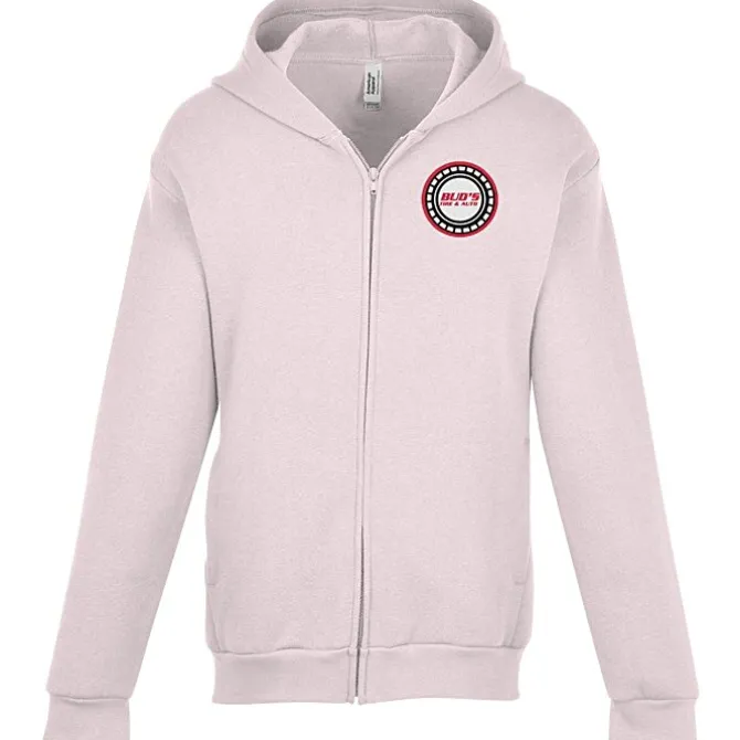 American Apparel ReFlex Fleece Full-Zip Hoodie