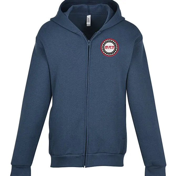 American Apparel ReFlex Fleece Full-Zip Hoodie