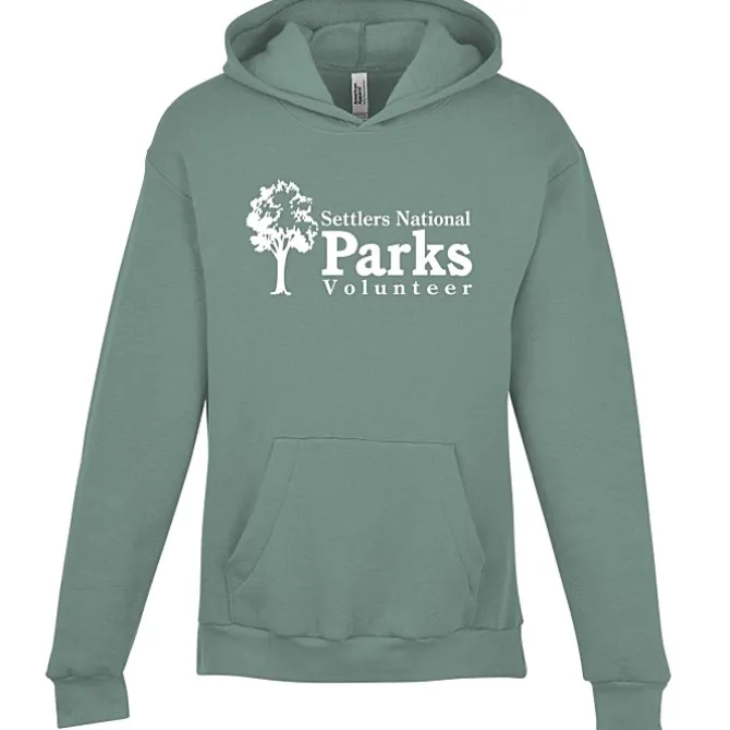 American Apparel ReFlex Fleece Pullover Hoodie