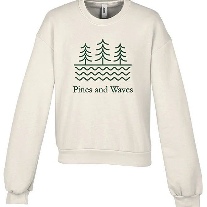 American Apparel ReFlex Fleece Crewneck Sweatshirt - Ladies'