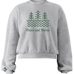 American Apparel ReFlex Fleece Crewneck Sweatshirt - Ladies'