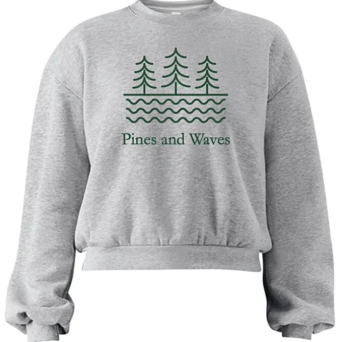 American Apparel ReFlex Fleece Crewneck Sweatshirt - Ladies'