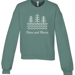American Apparel ReFlex Fleece Crewneck Sweatshirt - Ladies'