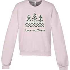 American Apparel ReFlex Fleece Crewneck Sweatshirt - Ladies'