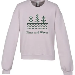 American Apparel ReFlex Fleece Crewneck Sweatshirt - Ladies'