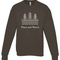 American Apparel ReFlex Fleece Crewneck Sweatshirt - Men's