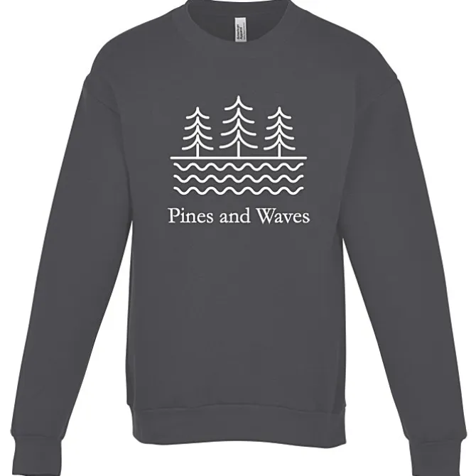 American Apparel ReFlex Fleece Crewneck Sweatshirt - Men's