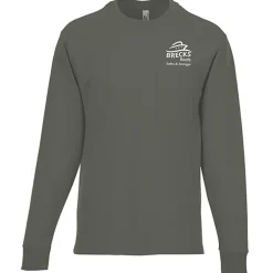American Apparel Super Heavyweight Long Sleeve Pocket T-Shirt