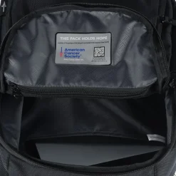 American Cancer Society Charity Laptop Backpack