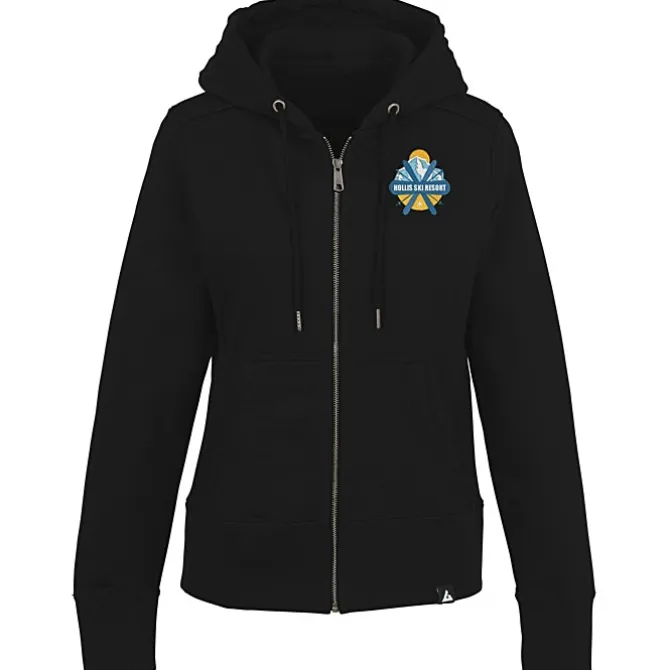 American Giant Classic Full-Zip Hoodie - Ladies'