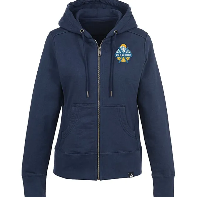 American Giant Classic Full-Zip Hoodie - Ladies'