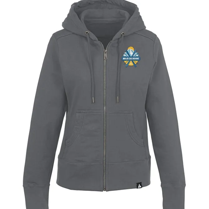 American Giant Classic Full-Zip Hoodie - Ladies'