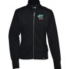 American Giant Moto Full-Zip Sweatshirt - Ladies'