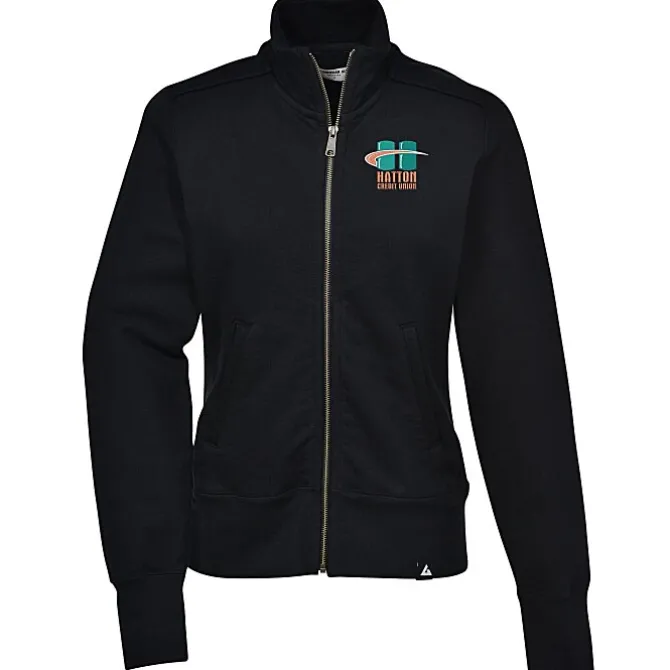 American Giant Moto Full-Zip Sweatshirt - Ladies'