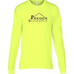 American 5.5-oz Long Sleeve T-Shirt