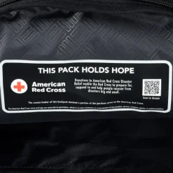 American Red Cross Charity Laptop Backpack