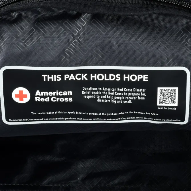 American Red Cross Charity Laptop Backpack