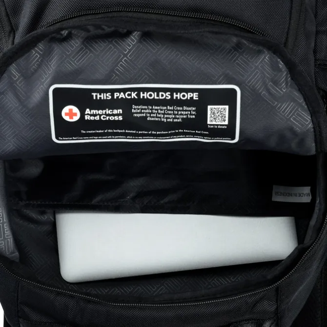 American Red Cross Charity Laptop Backpack
