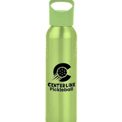 Angle Up Aluminum Sport Bottle - 22 oz