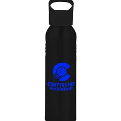 Angle Up Aluminum Sport Bottle - 22 oz - 24 hr