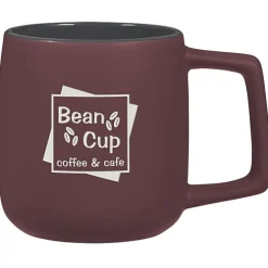 Ankara Coffee Mug - 14 oz - Deep Etch