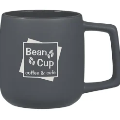 Ankara Coffee Mug - 14 oz - Deep Etch