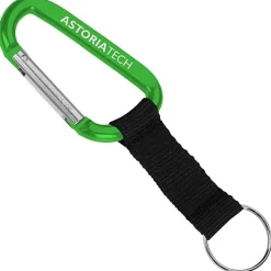 Anodized Carabiner Keyholder