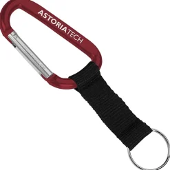 Anodized Carabiner Keyholder - 24 hr