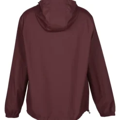Anorack 1/2-Zip Hooded Packable Jacket