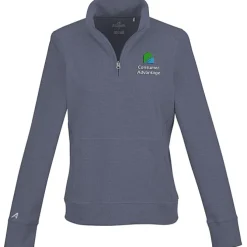 Antigua Crush 1/4-Zip Pullover - Ladies'