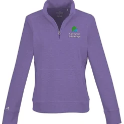 Antigua Crush 1/4-Zip Pullover - Ladies'