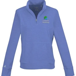 Antigua Crush 1/4-Zip Pullover - Ladies'