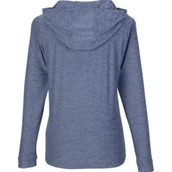Antigua Daybreak 1/4-Zip Hooded Pullover - Ladies'