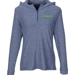 Antigua Daybreak 1/4-Zip Hooded Pullover - Ladies'